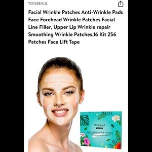 Face anti-wrinkle patches